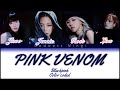 BLACKPINK ‘Pink Venom’ (color coded lyrics)