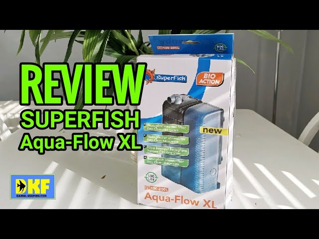 Superfish Aqua Flow - Filtre interieur pour aquarium