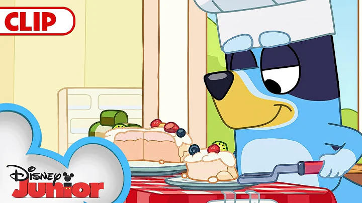 Bluey Season 3 Episode 17 "Pavlova" Episode Clip | @disneyjr