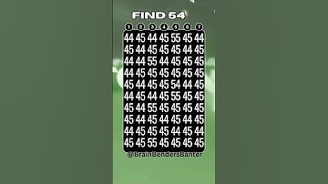 Think Fast: Can You Solve This Cognitive Brain Teaser?  #shorts