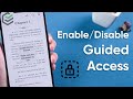 PassFab Tips - How to Enable/Disable Guided Access iPhone or iPad | Lock iPhone/iPad to One APP
