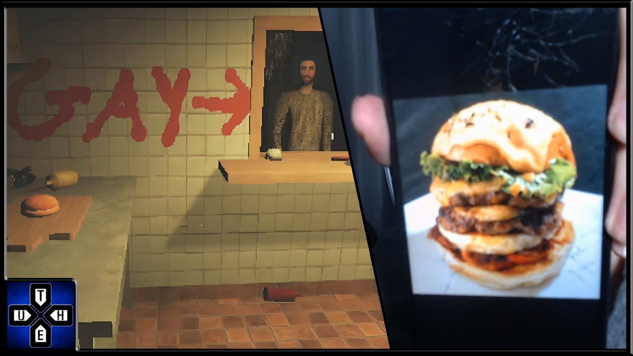 um trabalho estranhamente divertido 🍔 - Kiosk