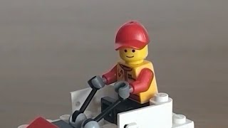 LEGO - Bobcat Mini Excavator - Part 2 - Lifting Arms #shorts #lego #legocity #cars #shortsvideo