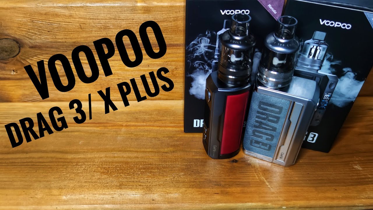voopoo drag 3 x Voopoo Drag-3 (TPP-X) Starter Kit – A Comprehensive Review – cometovape