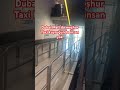 Dubai Mall da  dakikalarca Taxi  beklenen kuyruktan geriye boş bariyerler kaldı #dubai #dubaimall