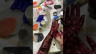 How to do 3rd degree Burn Makeup Effect #burninjuries  #fakemakeup #vlccindia  #prostheticmakeup