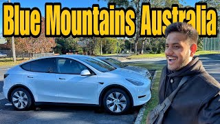 Finally Tesla Se Australia Ki Road Trip Shuru Kardi  |India To Australia By Road| #EP102