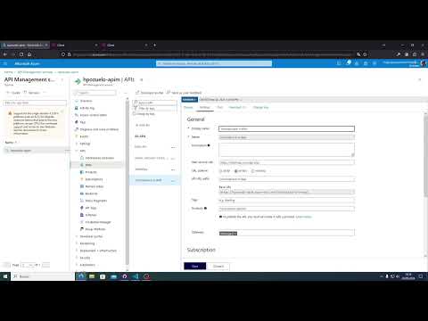 Azure API Management: