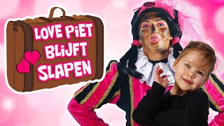 LOVE PIET BLIJFT SLAPEN BIJ... PIP!! 🛏️🧳 - LOVE PIET #12