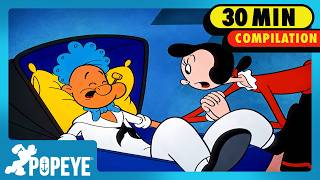 HILARIOUS Mischeif with Popeye! | Popeye and Friends HILARIOUS Mischeif with Popeye! | Popeye and Friends
