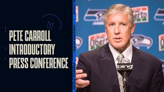 Pete Carroll Introductory Press Conference - January 12, 2010