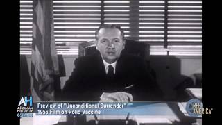 1956 Film on Polio Vaccine (portion) Reel America® screenshot 5