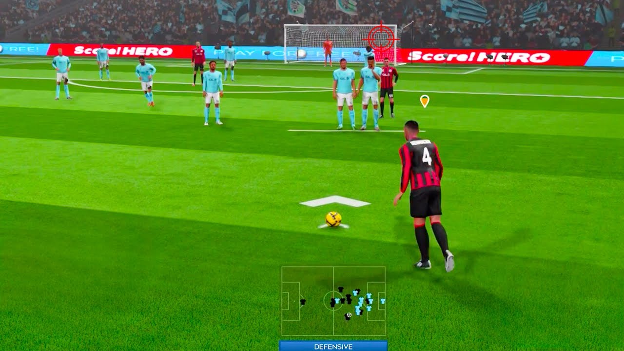 Division 1😎  Dream League Soccer 2023 Android Gameplay #37 