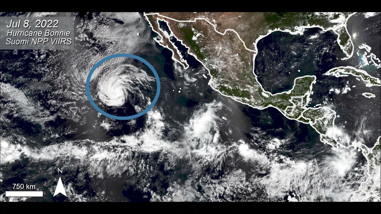 Hurricane Bonnie 2022