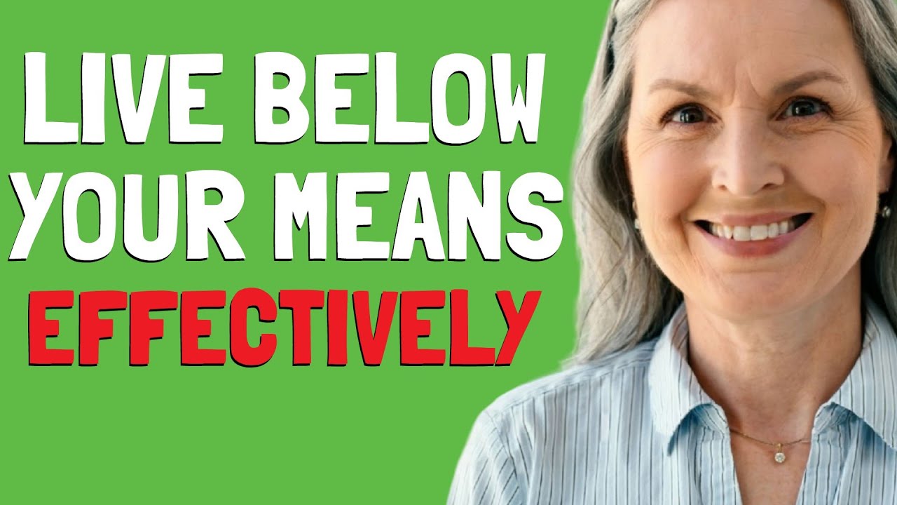 21 EFFECTIVE Tips to LIVE BELOW YOUR MEANS That REALLY WORK (FUGAL LIVING) YouTube