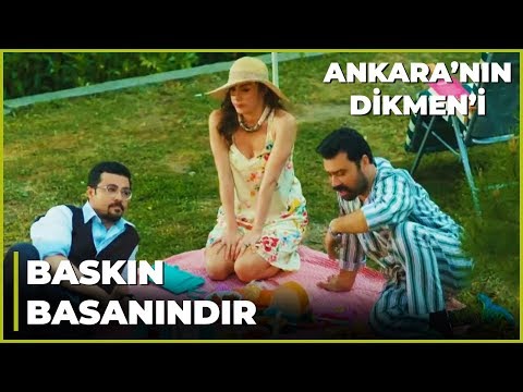 Dikmen ve Tilbe Piknikte Karşılaştı - Ankara'nın Dikmen'i 13. Bölüm