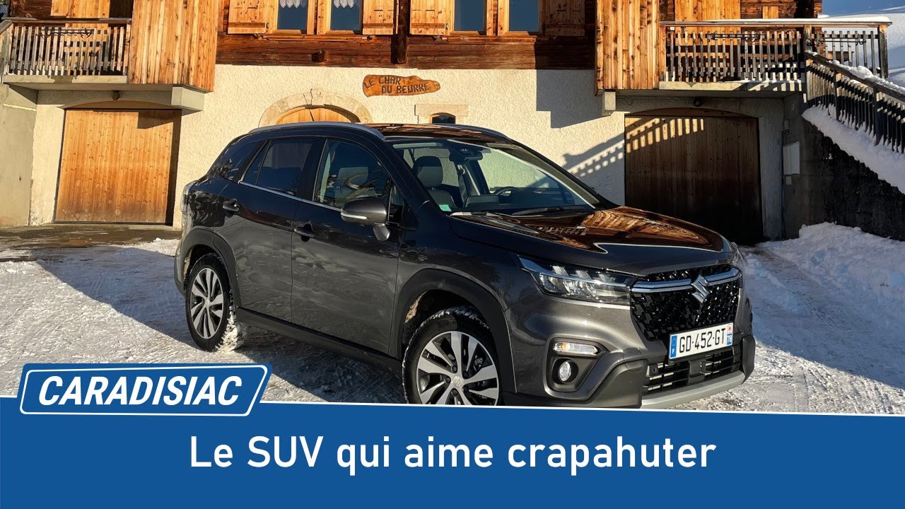 Essai   Suzuki S Cross 2022  toujours aussi polyvalent mais plus cher