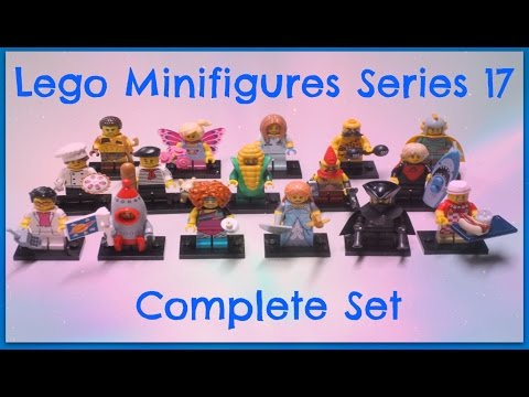 The LEGO Minifigures from Series 17 have moved into their new home. But just as they're settling in . 