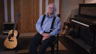 Video thumbnail of "David Crosby - "Somebody Home" Behind The Track"