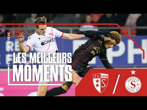 Sion Servette Goals And Highlights