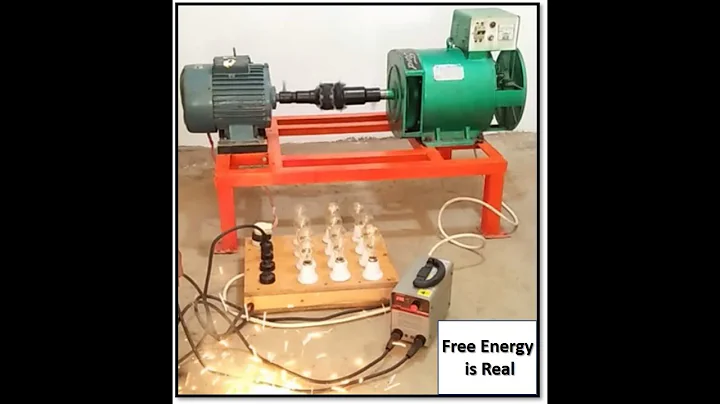 Generate Your Own 10kw Free Energy with Minimal Investment