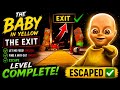 Finally Escaped! 😱 | The Baby In Yellow - The Exit Level (Full Gameplay)🔥 #gaming @jungligamingff