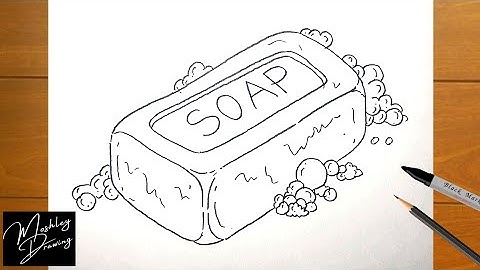 How to Draw a Bar of Soap