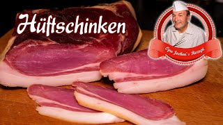 Hüftschinken selber machen - Pökeln im Vakuum - Opa Jochens Rezept