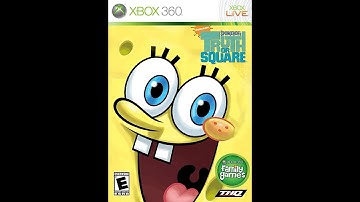 SpongeBob’s Truth or Square (Xbox Series X) Gameplay