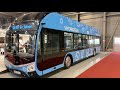 Czechbus | SOR | Prototyp vodíkového autobusu NFS 12 Hydrogen