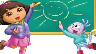 How To Draw Dora And Boots