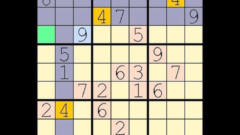 How to Solve New York Times Sudoku Hard   5 April, 2025