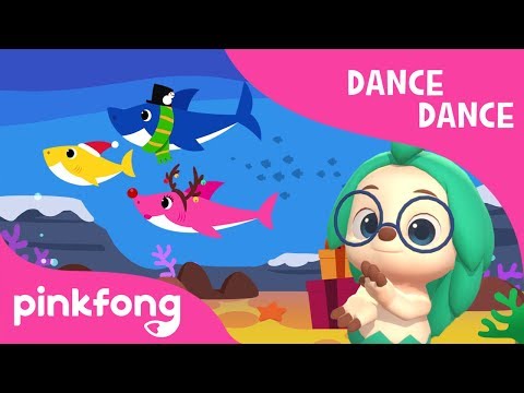 Christmas Sharks | Christmas Carol | Dance Dance | Pinkfong Songs for Children