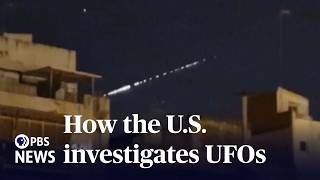 The UFO cookbook: How the American government investigates the unexplainable