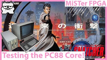 MiSTer FPGA NEC PC-88 Core! When Will It Be Finished?