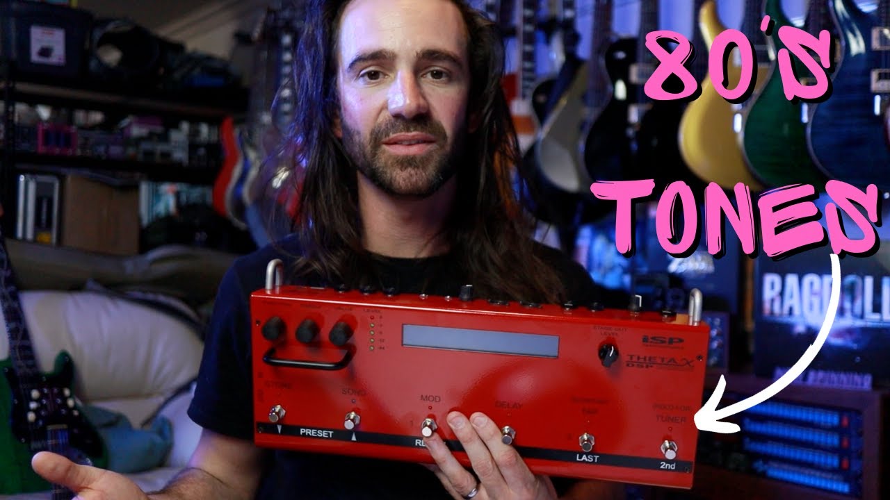 ギター isp theta ISP Theta X | 80's Tones Galore - YouTube