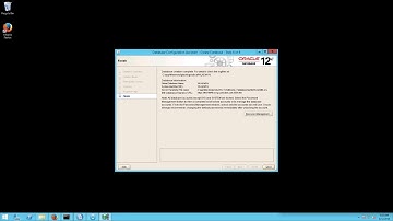 8. Create an Oracle 12c Database Instance and Users for MobileFirst