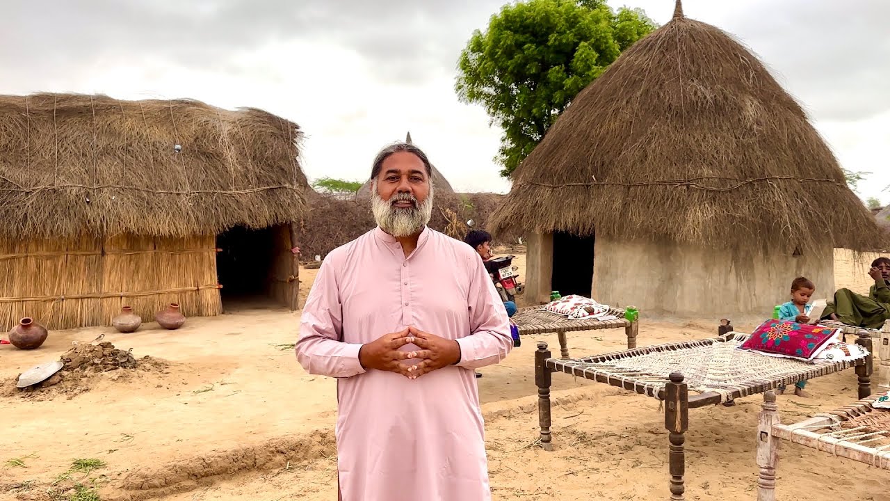 Daily Routine Life Of Tharparker | Sindh Desert Life | Organic Life | Mubarak Ali Tour And Taste