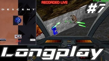 Descent - Rebirth Source Port | 1994 Parallax Software | First-Play | 7