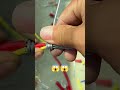 How to Strip Wires Like a Pro! ⚡#shorts