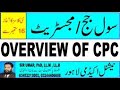 CPC, 1908 (Overview) Lec # 1 FOR Civil judge/ Magistrate Class , Call 03244406608 for registration