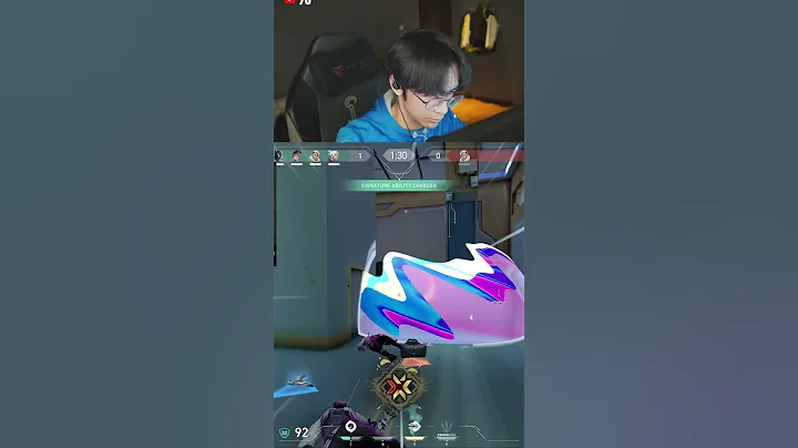 FAST REACTION TIME💪.. #valorant #valorantindonesia #raiju #gaming #valorantclips #clutch