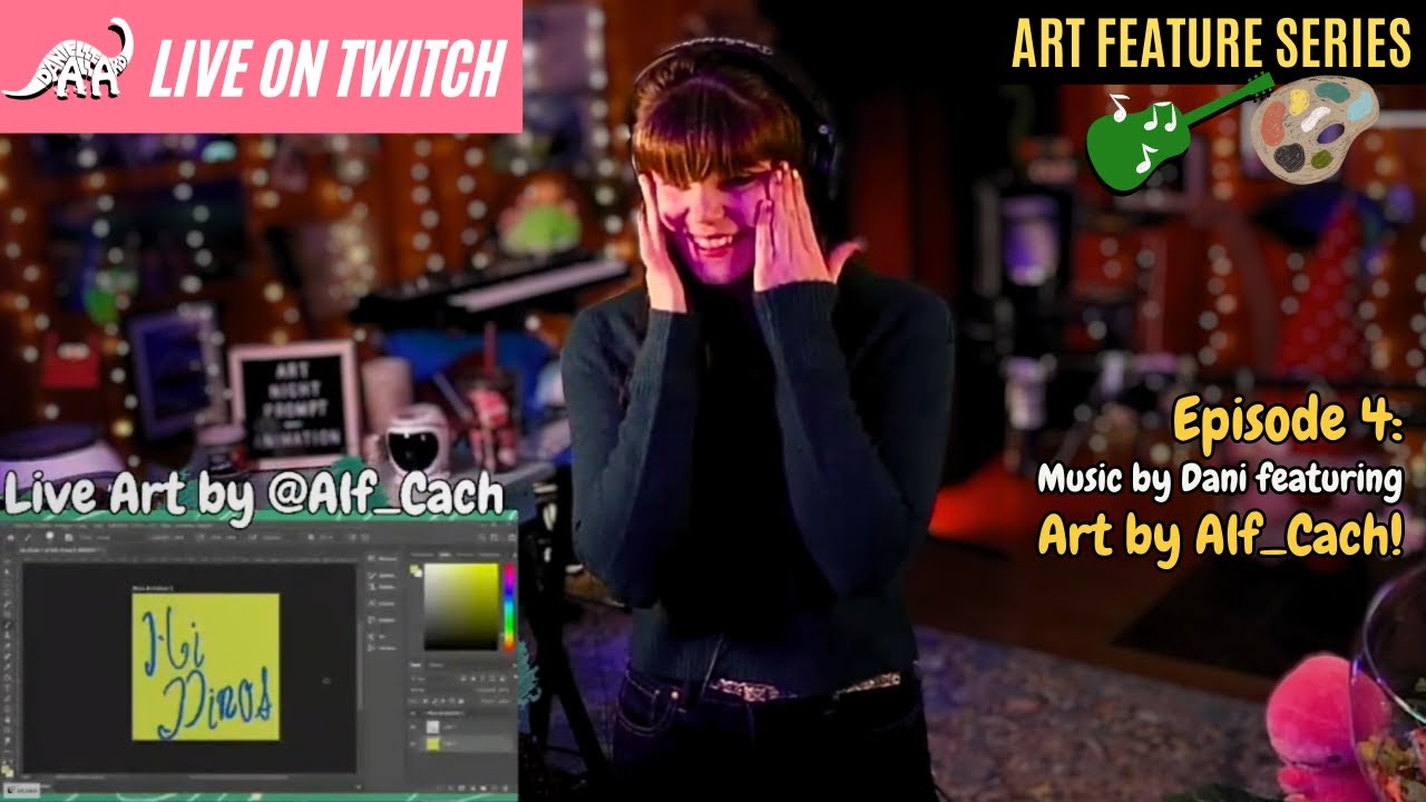 Art Feature Sunday Episode 4: Music ft. Art by Alf_cach!