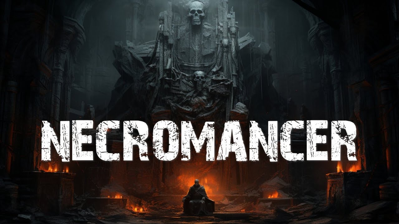 Dark Dungeon Ambient Music - The Throne of the Necromancer