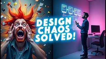 The Secrets of  Design Process Top Creators Never Share! The Hidden Framework that Upgrades Work