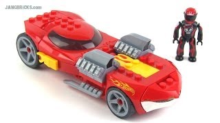 Mega Bloks Hot Wheels Twin Mill III reviewed