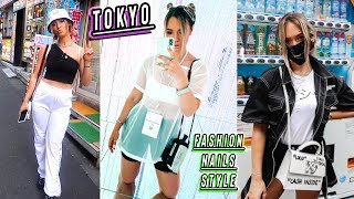 tokyo street style: fashion, nails, trends