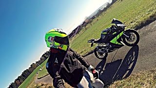 Frozen Summer Dont Let Her Go - Yamaha Yzf R125 Memories Full-Hd