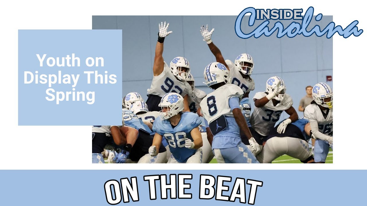 Video: On The Beat Podcast - Youth on Display for UNC Football; Basketball Transfer Portal