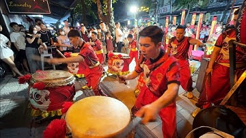 Đánh Trống Hội Đẳng Cấp Tết Trung Thu 2025 LSR Tứ Câu Đà Nẵng Biểu Diễn 